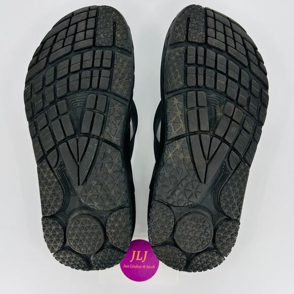 Hoka One One Men's Ora Recovery Flip Flop Thong Sandals Black Size 9/ 11 Women - Picture 10 of 11